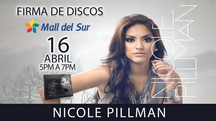 Firma de Discos en Mall Del sur