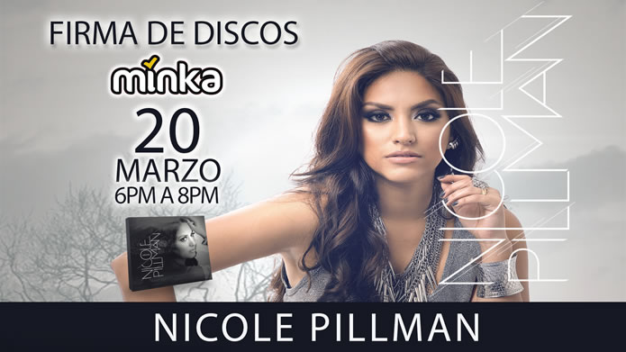 Firma de Discos en Minka