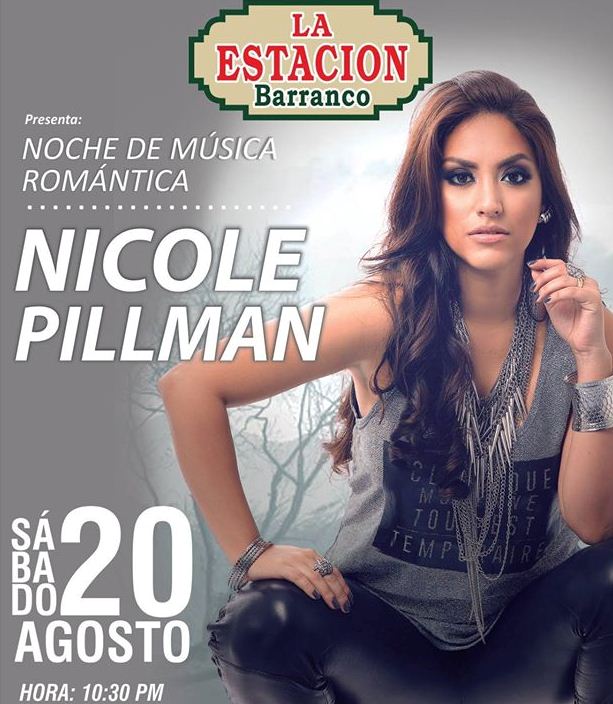 Nicole Pillman en Concierto – Estación de Barranco