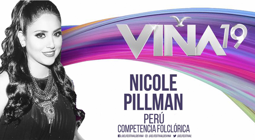 Nicole Pillman representará al Perú en Viña del Mar con su festejo “Una Misma Sangre” en la categoría folclórica.