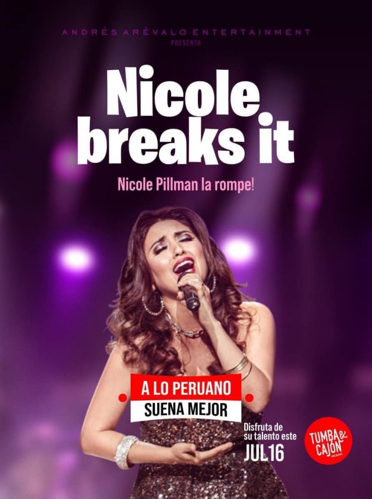 Nicole Pillman en Tumba y Cajón (Miami) / Nicole Pillman Sitio Oficial