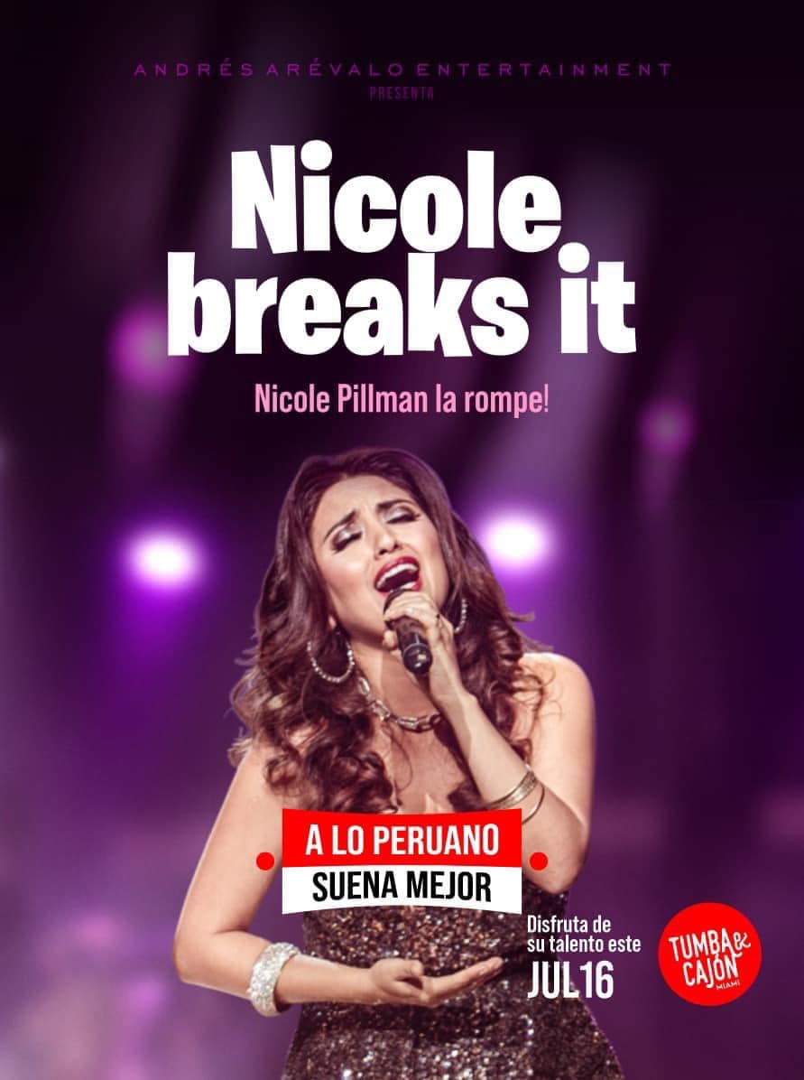 Nicole Pillman en Tumba y Cajón (Miami)