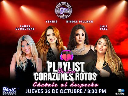 El PLAYLIST DE LOS CORAZONES ROTOS